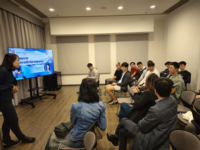 Ms Dorcas Lau was invited to share insights on ‘Learn to Live with the Unknown’.